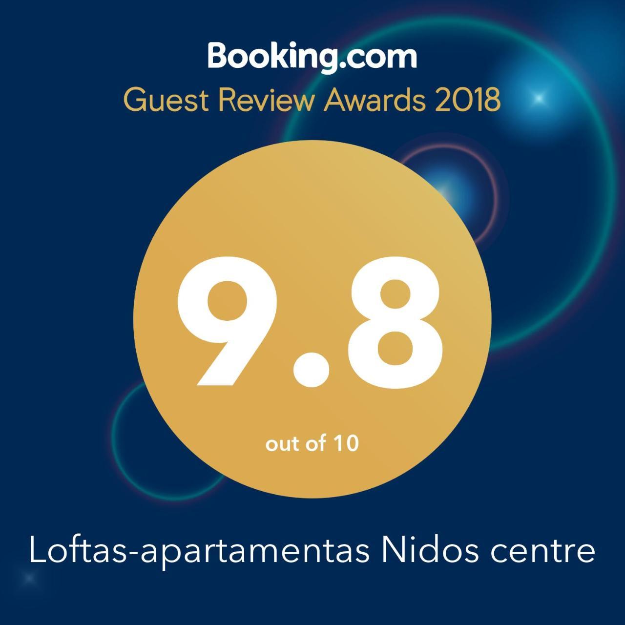 Loftas Nidos Centre Appartement Buitenkant foto